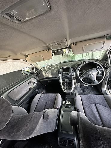 toyot: Toyota Harrier: 2001 г., 2.4 л, Автомат, Газ — 3
