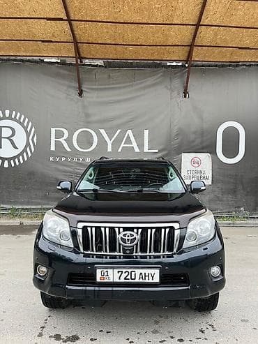 4wd: Toyota Land Cruiser Prado: 2009 г., 4 л, Автомат, Газ, Внедорожник — 2