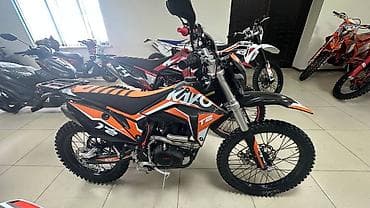 питбайе: Питбайк 250 куб. см, Бензин — 1