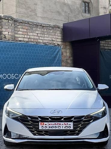 avante n line: Hyundai Avante: 2020 г., 1.6 л, Автомат, Бензин, Седан — 4