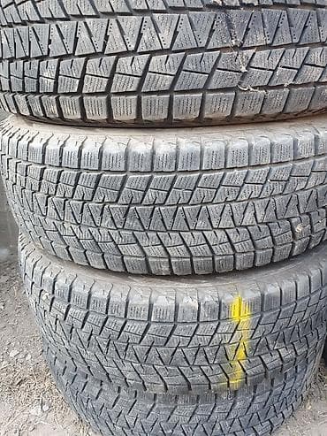 205 65 15 зимние: Шины 175 / 80 / R 16, Зима, Б/у, Комплект, Легковые, Япония, Bridgestone — 1