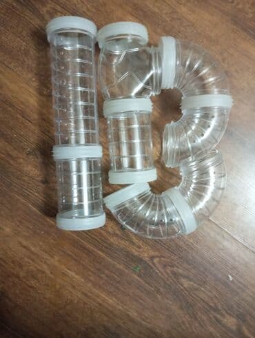 домашные куры: Могу сделать скидку. Клетка для хомяков в полной комплектации беговое — 5