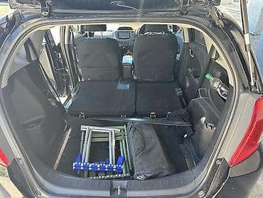 фит багаж: Honda Fit: 2008 г., 1.3 л, Автомат, Бензин, Хэтчбэк — 10