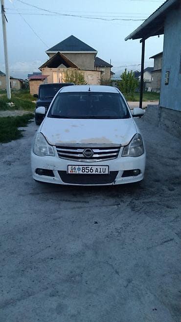 jak j7: Nissan Almera: 2016 г., 1.6 л, Автомат, Бензин, Седан — 2