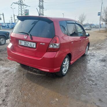 продажа авто с последующим выкупом: Honda Jazz: 2007 г., 1.5 л, Автомат, Бензиновая, Хэтчбэк — 5