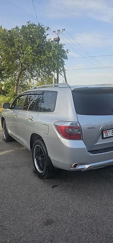 продам скутер: Toyota Highlander: 2008 г., Автомат, Гибрид, Кроссовер — 7