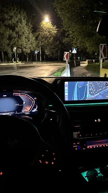 m5 e60: BMW 5 series: 2020 г., 2 л, Автомат, Бензин, Седан — 4