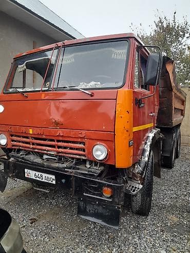 КАМАЗ самосвал, 6х4 Описание: - Классический самосвал КАМАЗ с