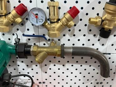 краник: Предохранительный клапан, Материал: Металл — 1