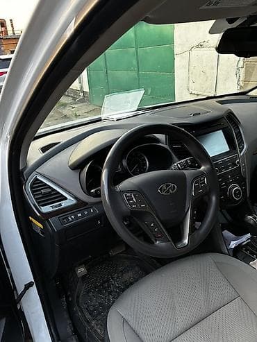 range rover 2008: Hyundai Santa Fe: 2017 г., Кроссовер — 3