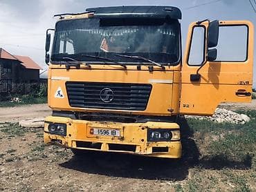 хово 2024: Самосвал SHACMAN (Shaanxi) 6x4 год 2007 афармления ес - Тип — 3