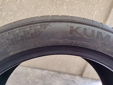 20: Kumho Crugen HP71 — комплект шин для кроссоверов/SUV. - Размер: 255/45 — 3
