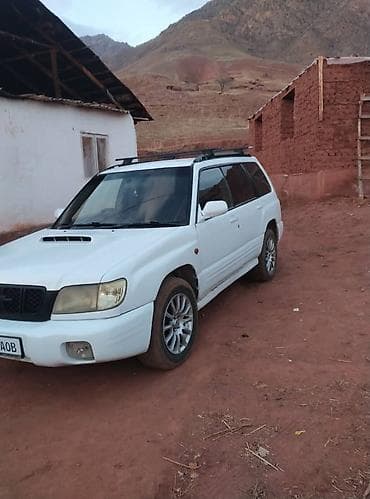 гайки на субару: Subaru Forester: 2001 г., 2 л, Автомат, Бензин, Универсал — 2