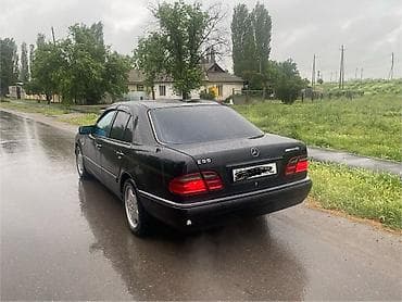 w211 211 211w e211 211e: Mercedes-Benz E-Class: 1996 г., 3.2 л, Автомат, Бензин, Седан — 5