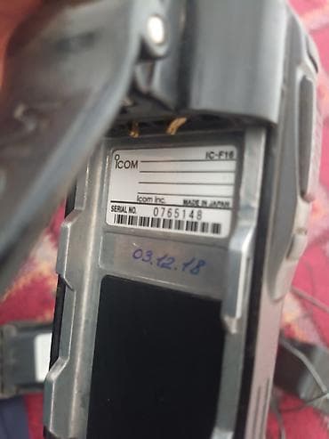 xyper x: Рация Motorola СР-140 (5000 сом) и Icom F-16 (3000) с аккумулятором и — 8