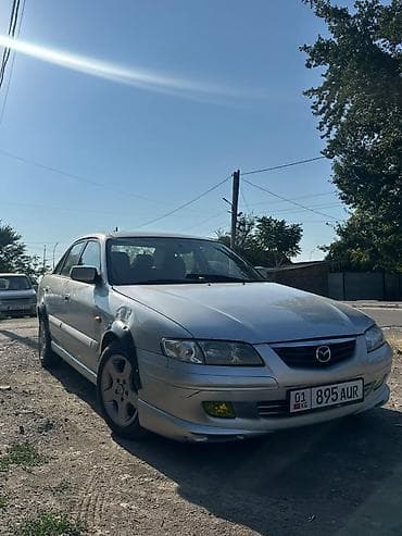 Mazda 626: 2001 г., 2 л, Механика, Бензин, Седан