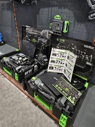 Инструменты: Аккумуляторный инструмент TNYAN (Тнян) — профессиональная линейка для — 4