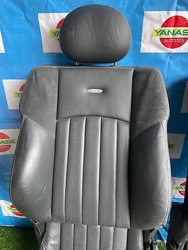 w203: Сиденья Mercedes-Benz C-Class W203 М113Е5 2005 AMG В роскошном — 6