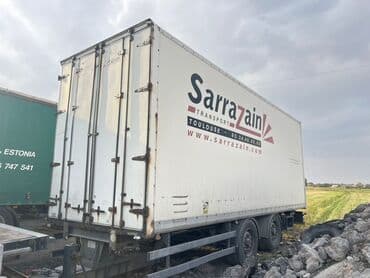 домкрат для машины цена: Прицеп, Krone, Изотермический, от 12 т, Новый — 2