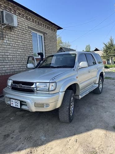 subaru turbo: Toyota Hilux Surf: 2000 г., 2.7 л, Автомат, Бензин, Внедорожник — 10