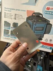 строительные лазер: Лазерный уровень 4Д Макита Makita 16 линии С пультовым управлением — 6