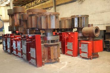 горняк котел: Котел Одноконтурный, Напольный, Стальной — 5