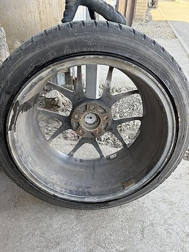 bmw bbs: Колеса в сборе 235 / R 18, Лето, 1 шт, Легковые, Литые, отверстий - 5 — 2