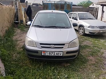 Hyundai Getz: 2003 г., 1.3 л, Механика, Бензин, Хэтчбэк