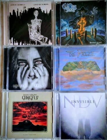 5 ночей с фредди: Коллекция музыкальных CD (рок/хард-рок/метал). Оригинальные заводские — 17