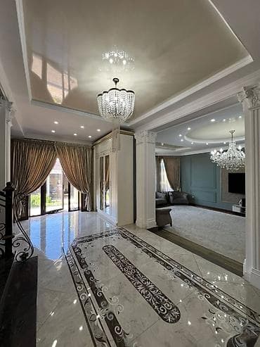 Дома: 🔥 ПРОДАЕТСЯ ШИКАРНЫЙ ОСОБНЯК 🔥 📍 Арча-Бешик 📍 Первая линия ул. Куюкова — 2