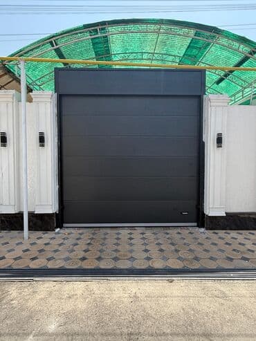 автомойки: Секциялык дарбазалар Панель Сендвичи, Жаңы — 11