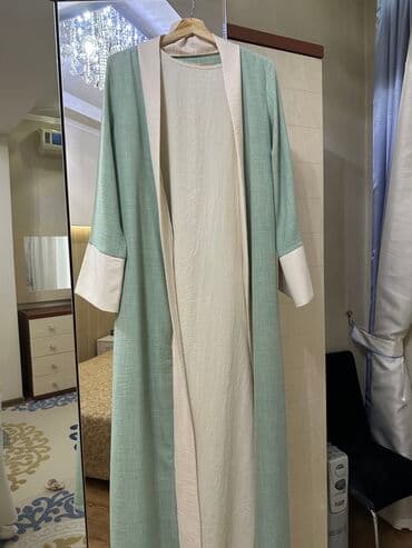 домашние халаты больших размеров: Халат, Лен, ОАЭ, Все размеры — 2