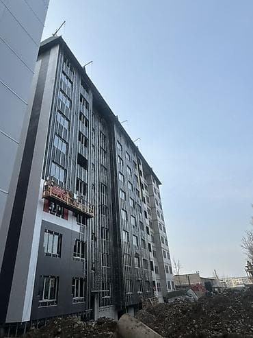 микрорайоны: 1 комната, 45 м², 5 этаж, Готовая ПСО (под самоотделку) — 3
