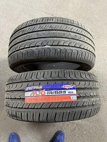 maxxis: Шины 275 / 45 / R 19, Лето, Пара, Легковые, Maxxis — 3