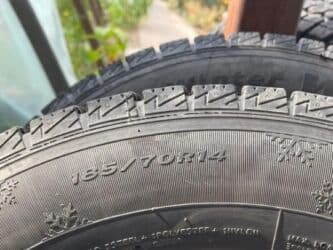 Колеса в сборе 185 / 70 / R 14, Зима, Комплект, Легковые, Железные