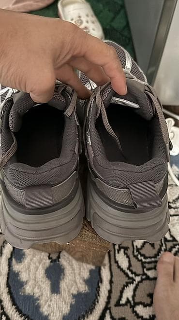 osiris d3: Nike v2k run silver - Размер: US 8.5 / UK 7.5 / EU 42 / см 26.5 — 2