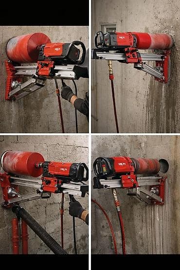 Сверление, бурение: Алмазное бурение отверстий в бетоне и железобетоне - Профессиональное — 1