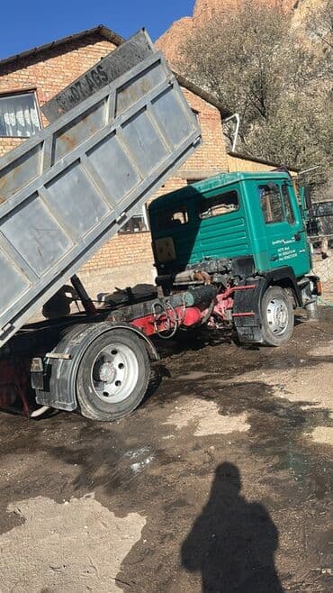 дом на кол: Грузовик, MAN, Стандарт, Б/у — 7