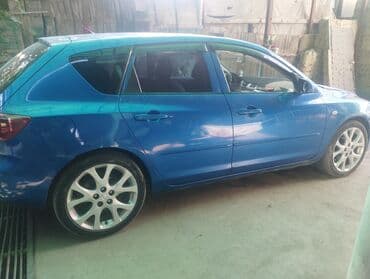 авто ручка: Mazda 3: 2005 г., 1.6 л, Автомат, Бензиновая — 5