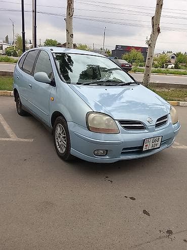 Унаа сатуу: Nissan Tino: 1999 г., 2 л, Вариатор, Газ, Вэн/Минивэн — 3