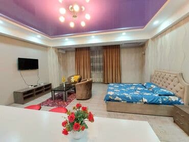 сдаю 1 комнатную квартиру кара балта: 1 комната, Бронь, Бытовая техника, Домофон — 3