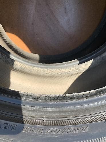 she: Шины 245 / 45 / R 18, Лето, Новый, 1 шт, Легковые, Таиланд, Bridgestone — 6