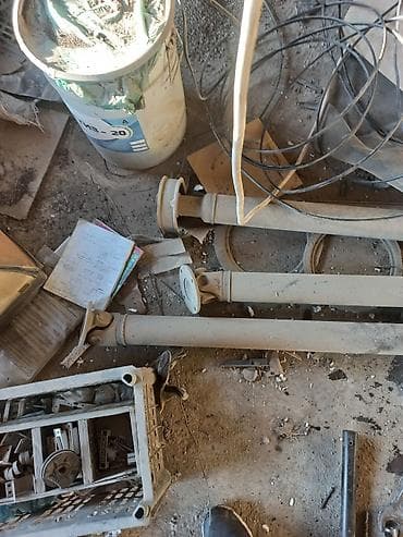 замена крестовины кардана цена: Карданные валы для техники Спринтер макси - В наличии 3 карданных — 2