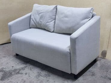 купить двухместный диван: Прямой диван, Двуместный — 1