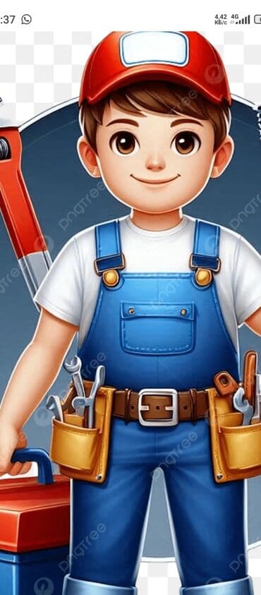 Детские сады, няни: Мелкосрочные работы, Муж на час — 1