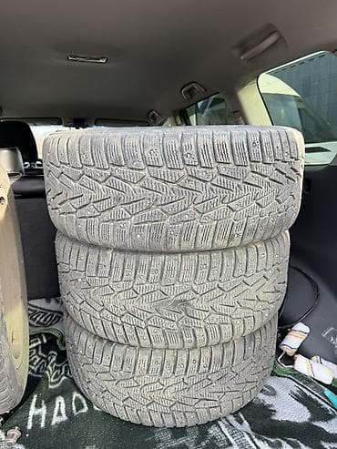 r17 bmw: Колеса в сборе 225 / 50 / R 17, Зимняя шипованная, Б/у, Комплект, Легковые, Литые, отверстий - 5 — 2