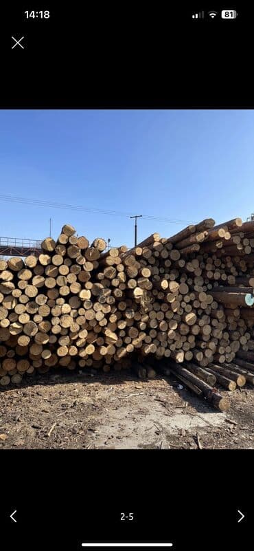 продаю леса строительные: Доски, Обрезные, Лиственница — 2