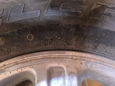 резина мтз 82: Колеса в сборе 225 / 70 / R 16, Всесезонная, Новый, 1 шт, Внедорожные (АТ/МТ), Литые, отверстий - 6 — 2