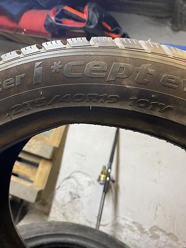 шины привозные: Шины 275 / 40 / R 19, Зима, Комплект, Легковые, Hankook — 3