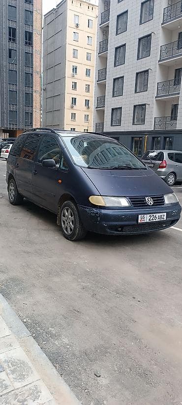 mercedes benz e class 210: Volkswagen Sharan: 1998 г., Минивэн — 2